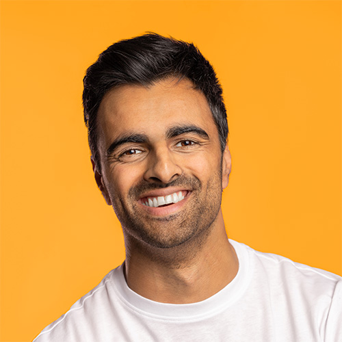 Hans Ramzan portrait