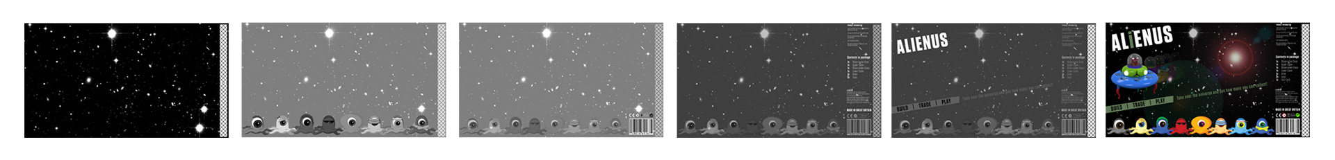 Development of packaging decals