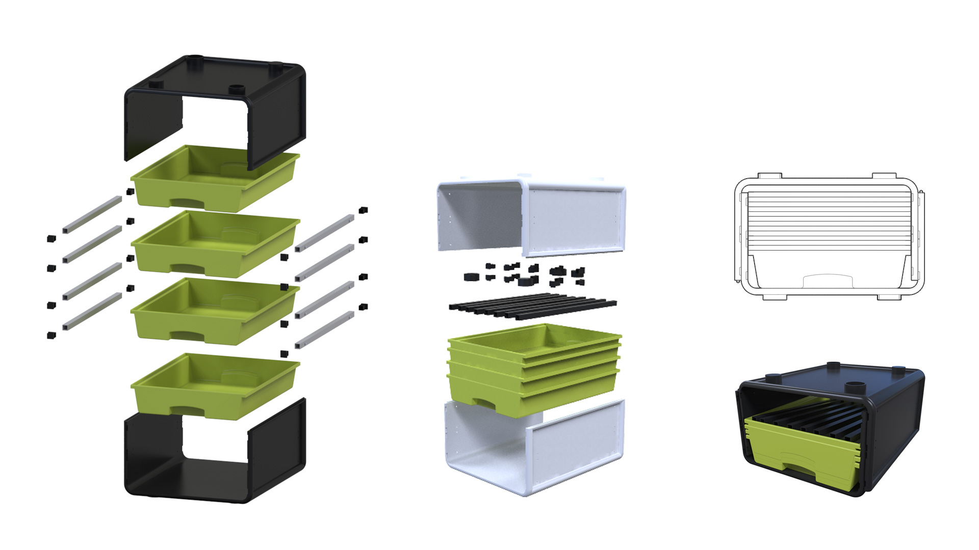 Shipping diagrams