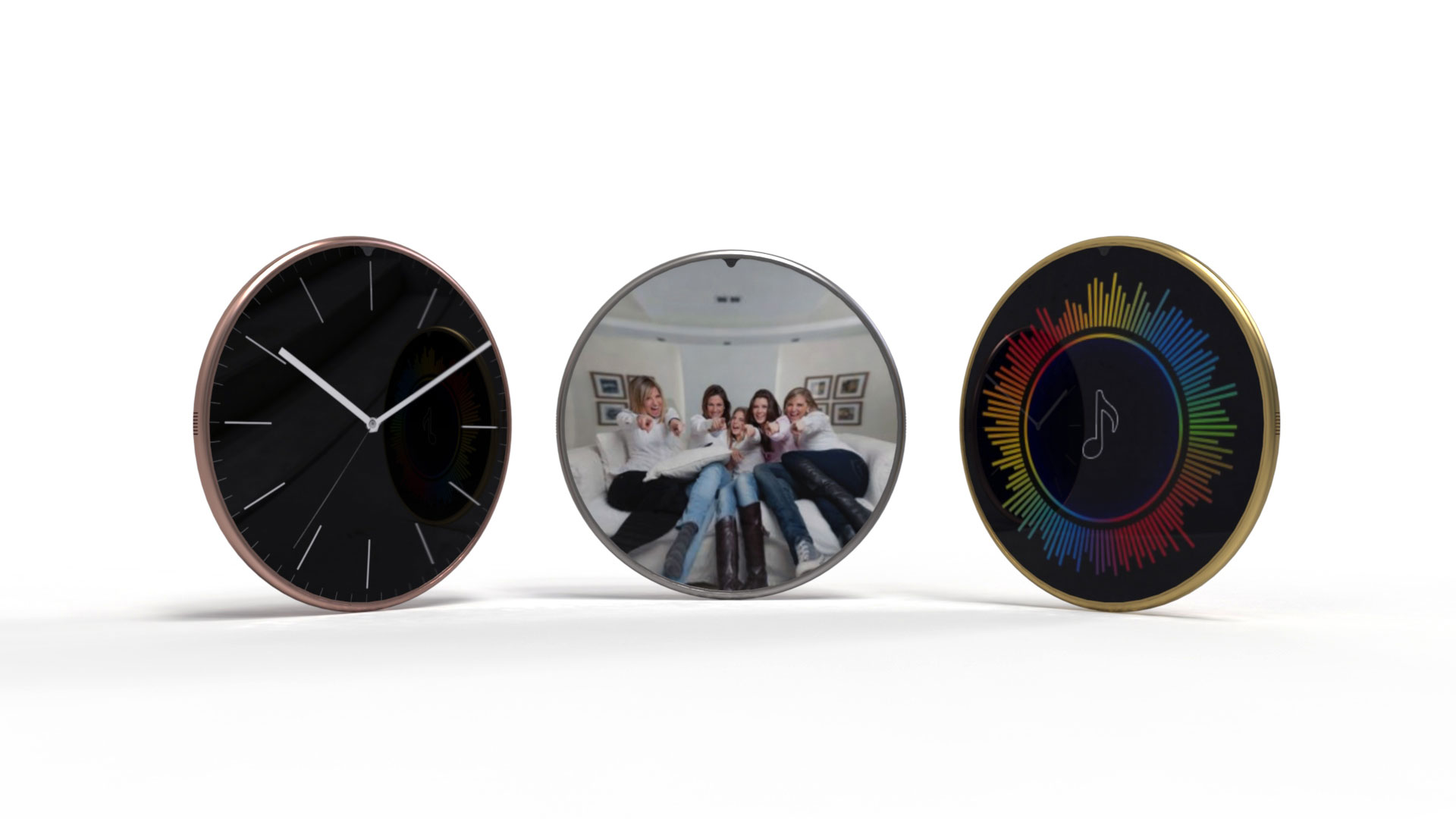 Colour variation of Clockvid-20