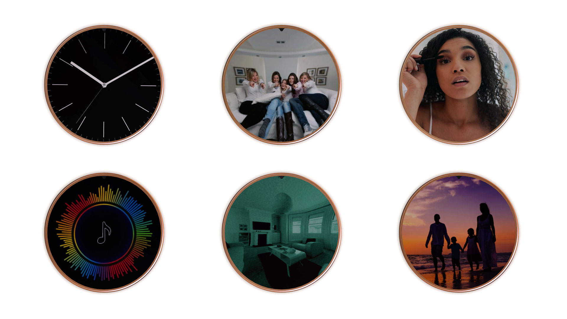 various uses of clockvid-20