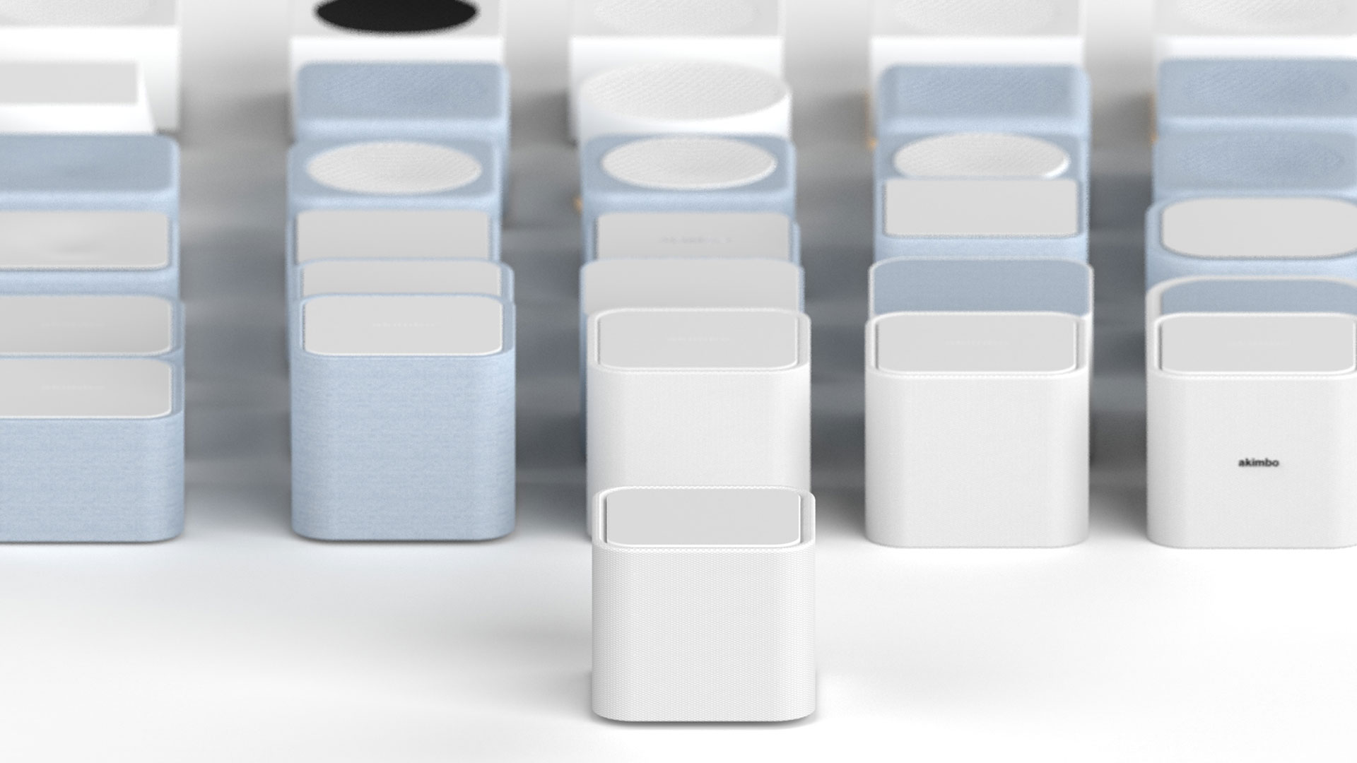 CAD iterations of internet router