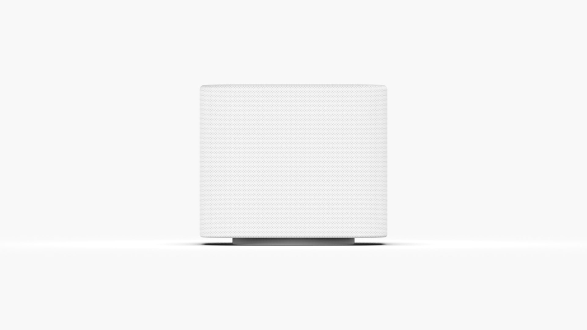 3D CAD front view of five router