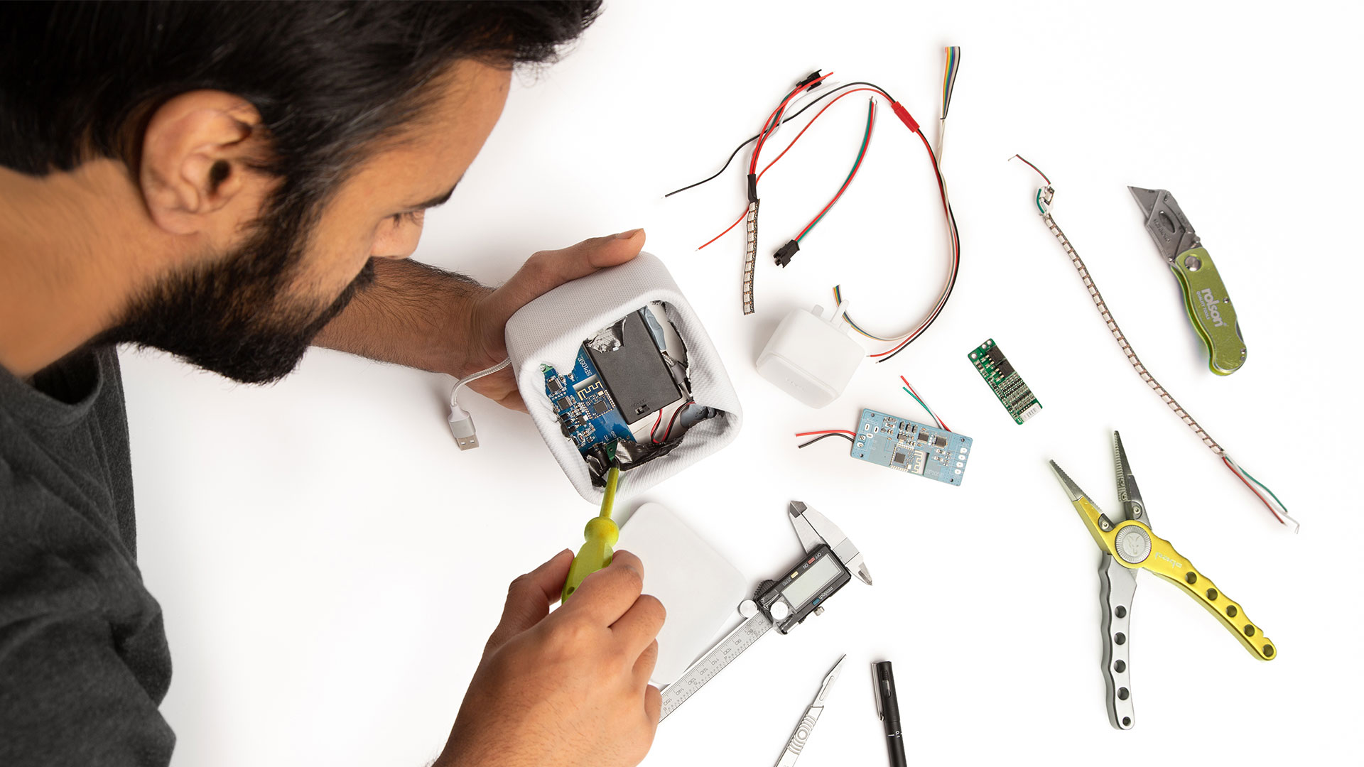 Prototyping internet router
