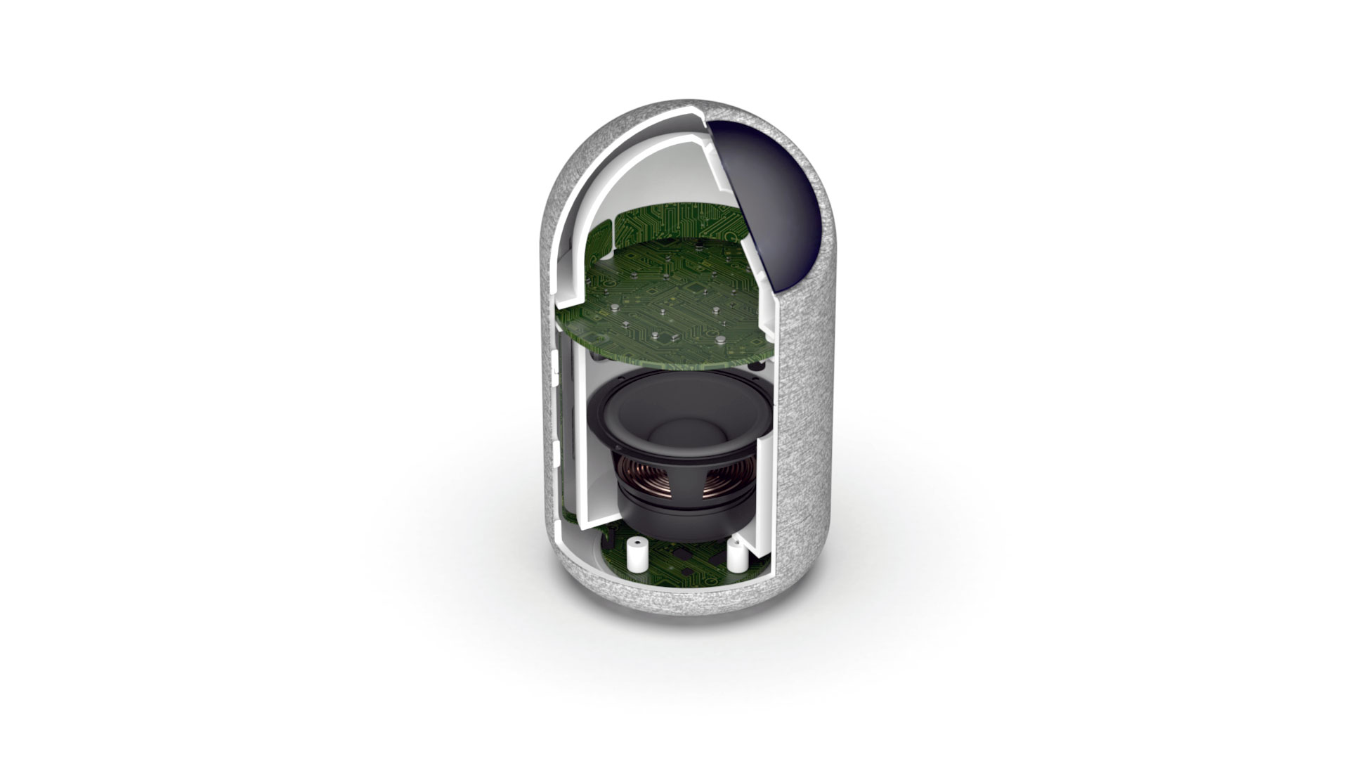 Gloo CAD cutaway of product