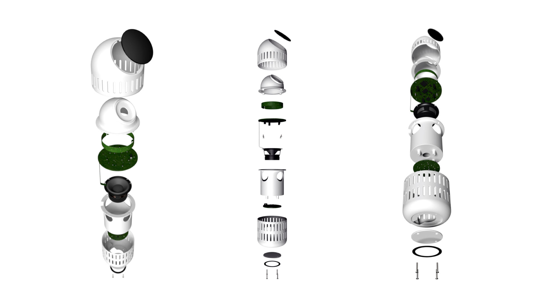 Gloo CAD exploded view