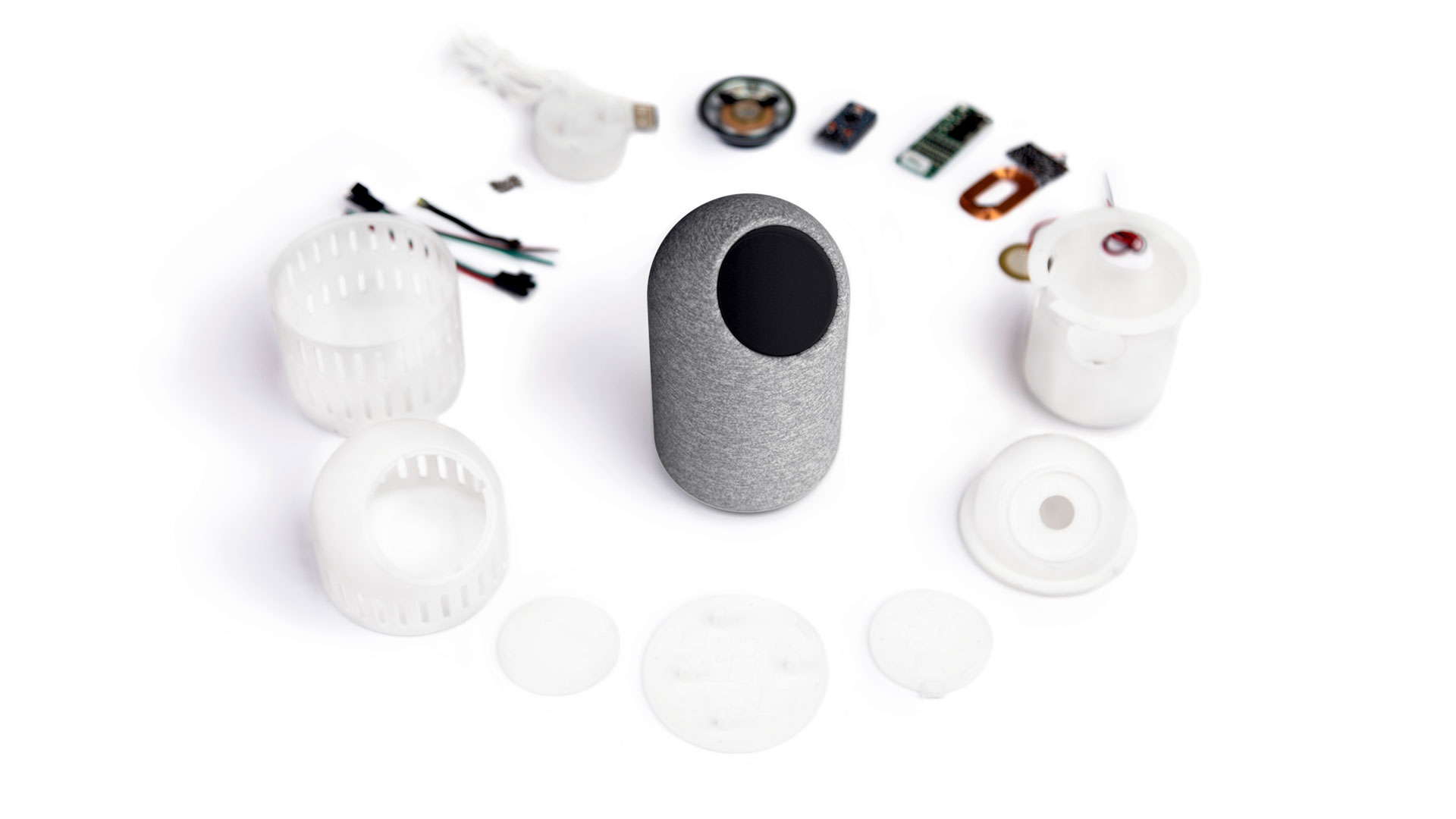 Gloo array of final product
