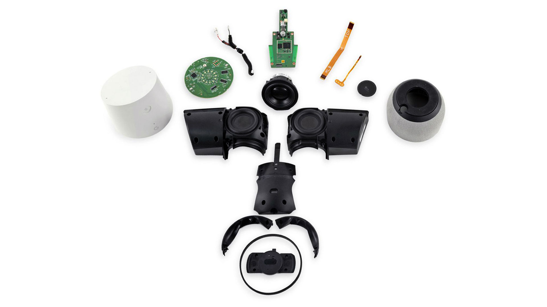 Internals of Google Home teardown