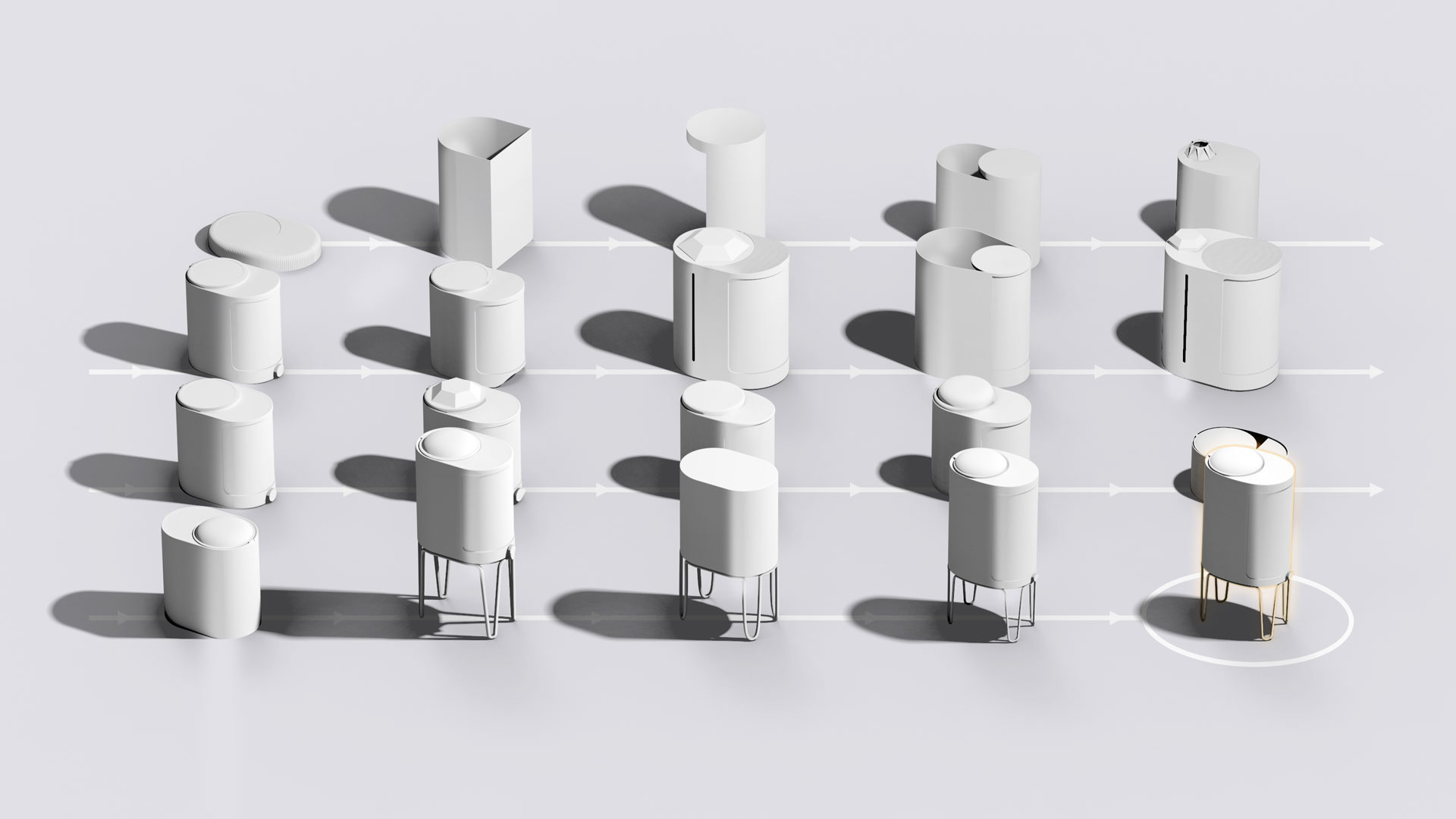 cad development images of stil water purifier