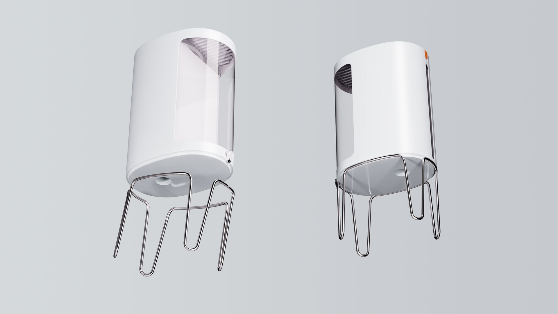 render of stil water purifier