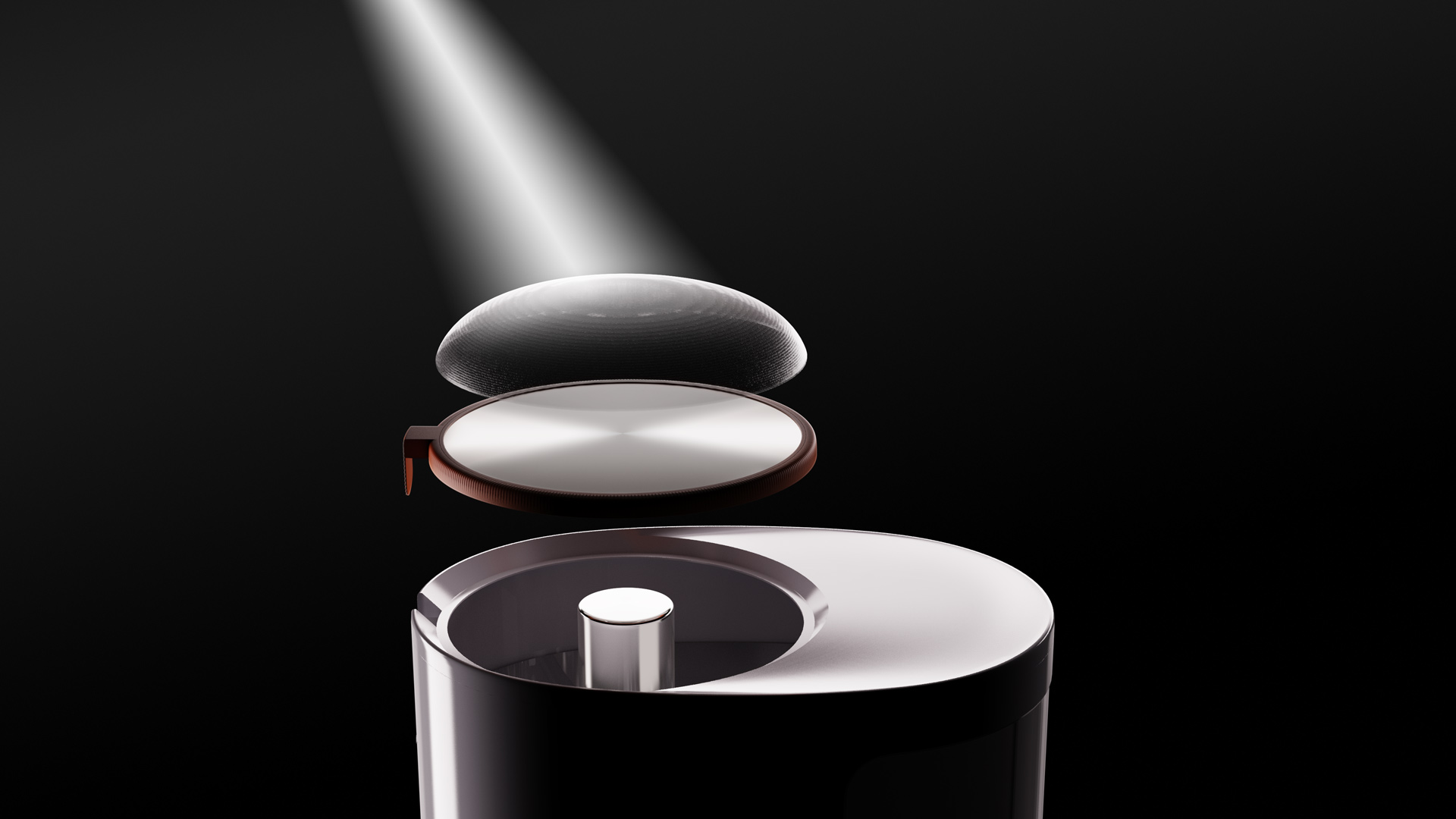 solar powered stil water purifier
