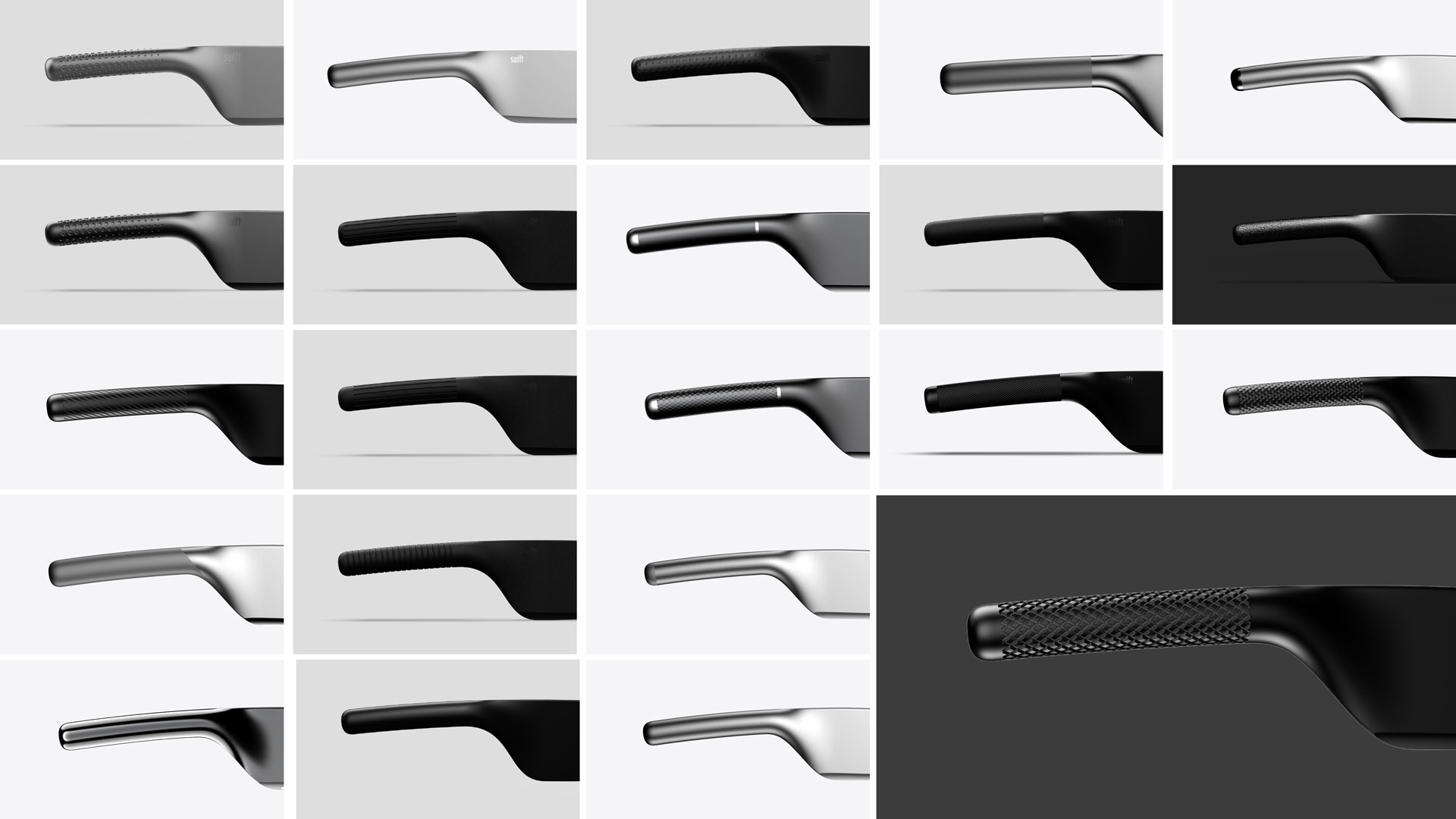 swift knife cmf renders