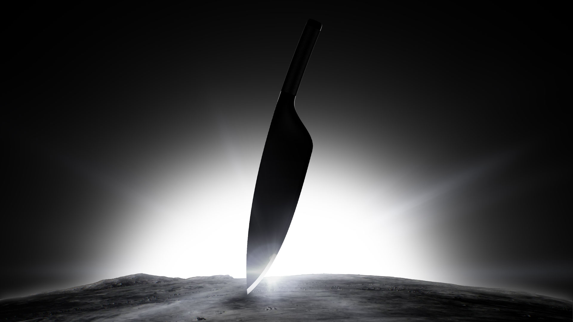 swift knife eclipse render