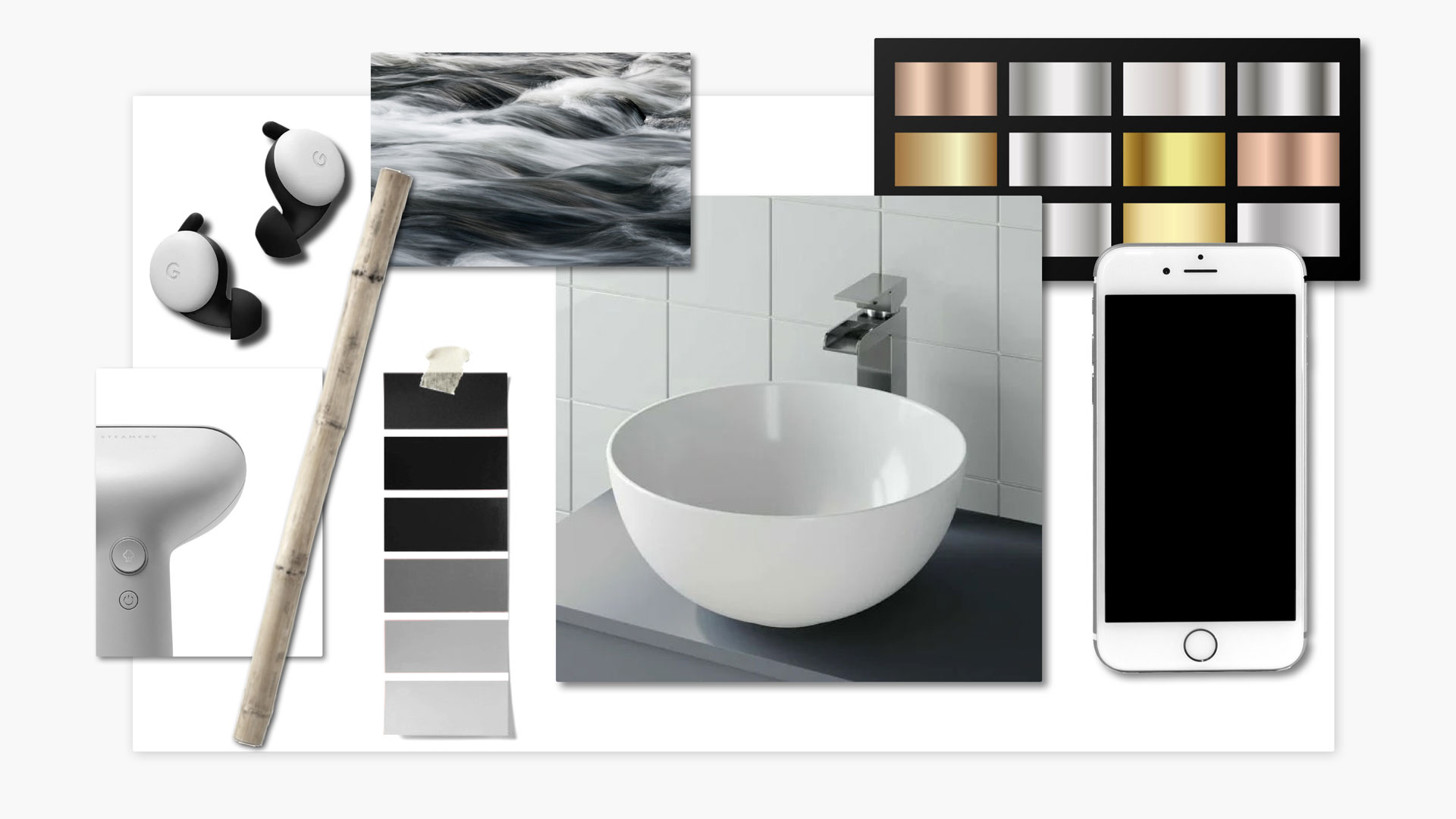 Design language of Way electric toothbrush