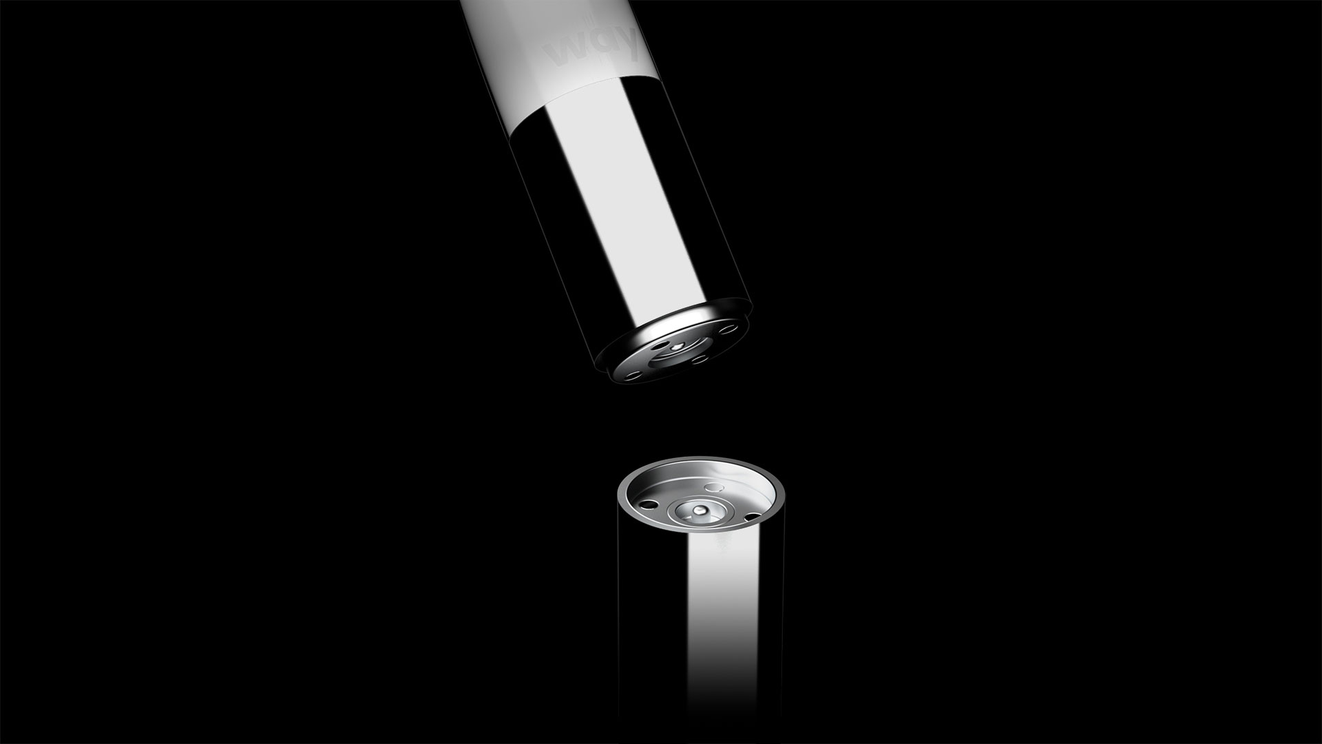 Detachable battery of Way electric smart toothbrush