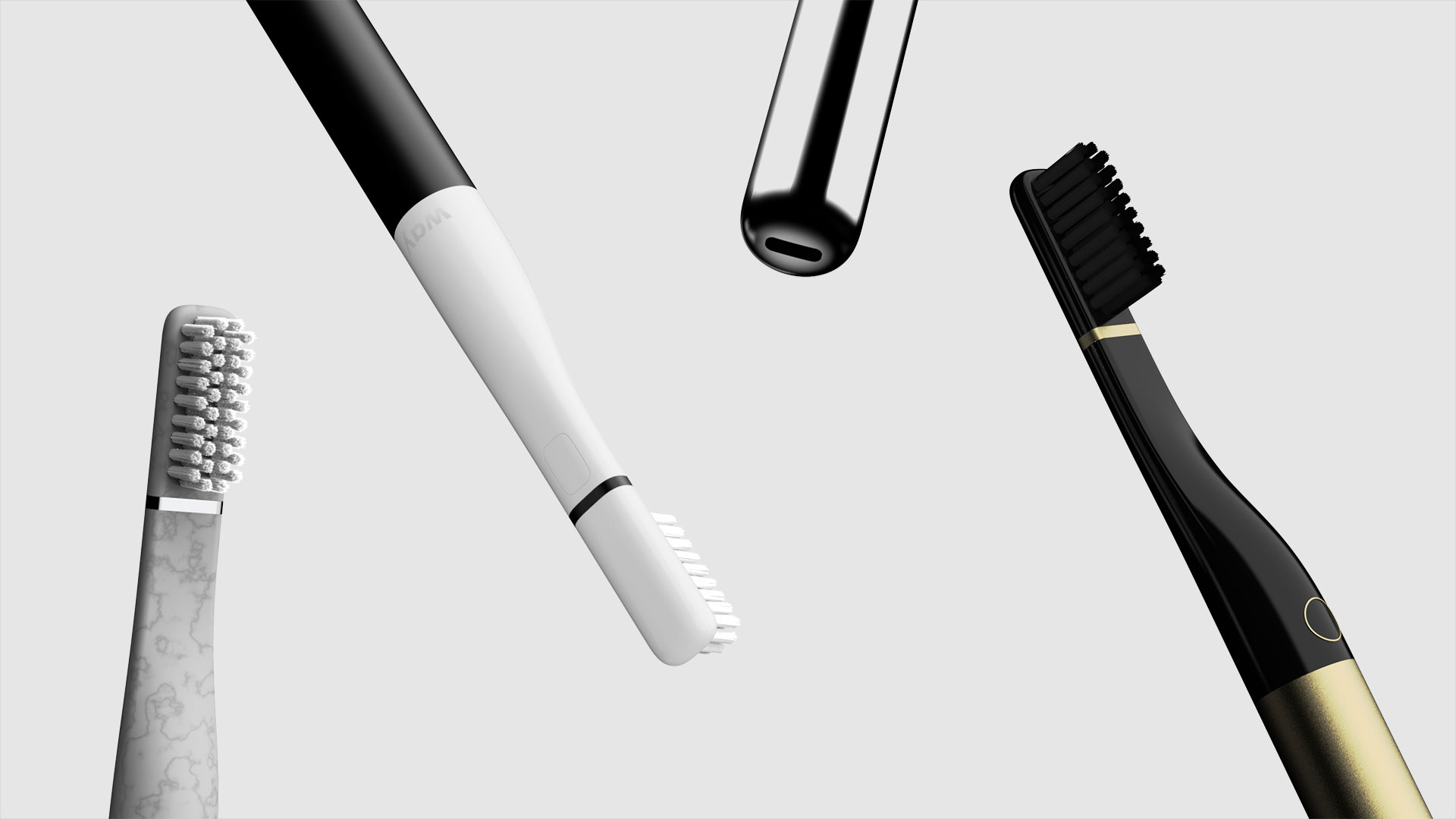 CMF colour options of Way electric smart toothbrush