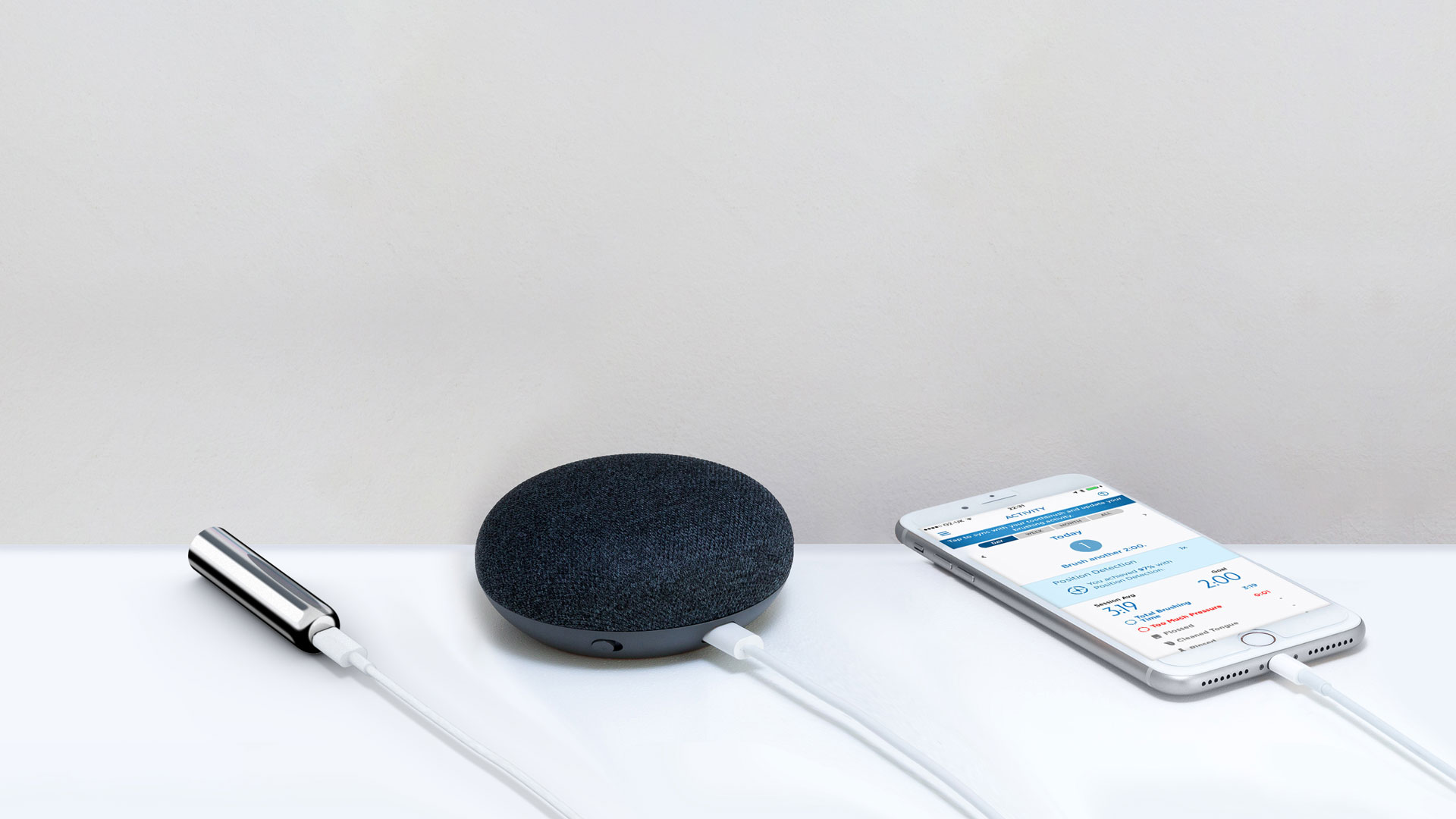 Other smart devices with Way electric smart toothbrush