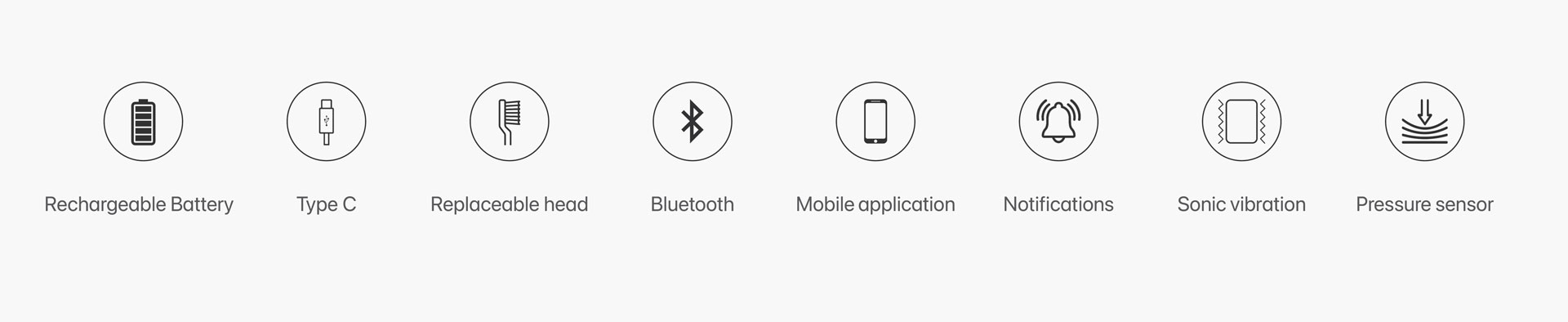 Product design specification of electric toothbrush