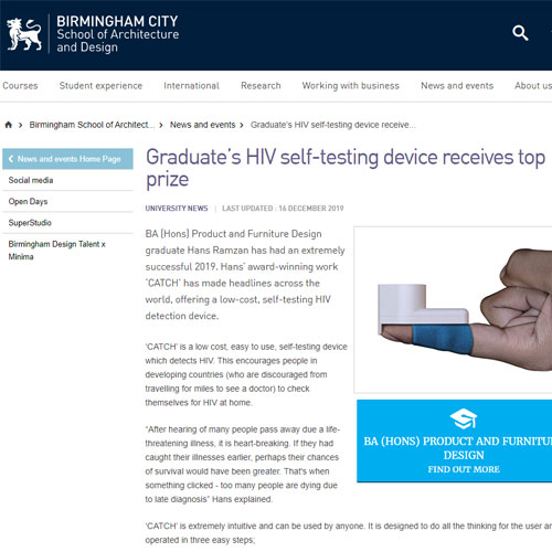 Catch Birmingham City University