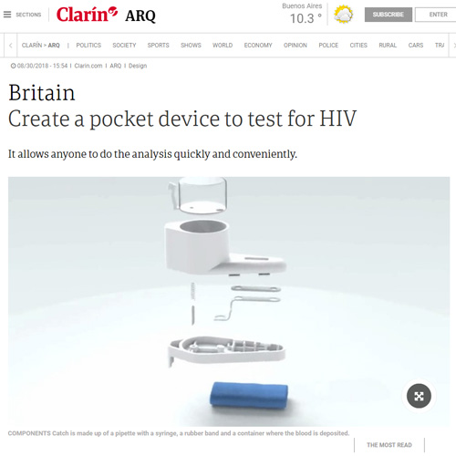 Catch Clarin