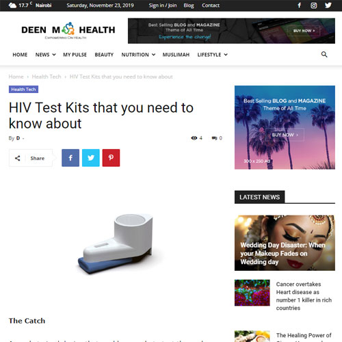 Catch Deen Mo Health