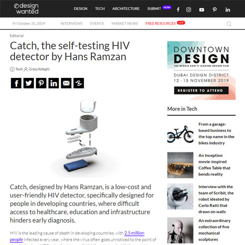 Catch Design Wanted