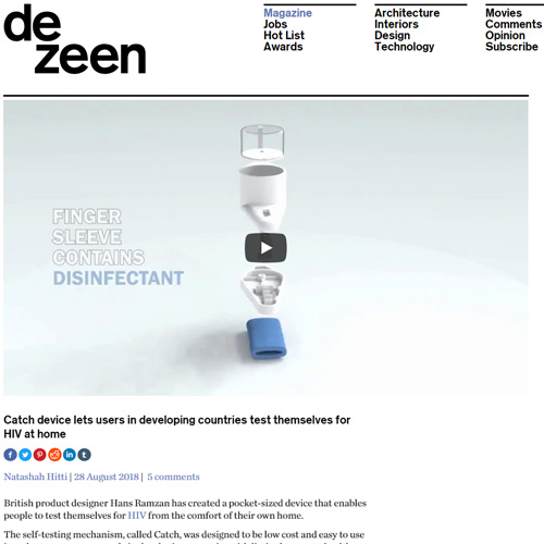 Catch Dezeen