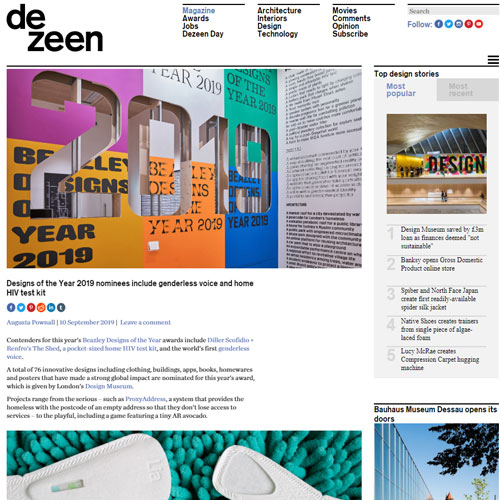 Catch Dezeen