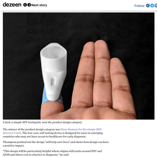 Catch Dezeen