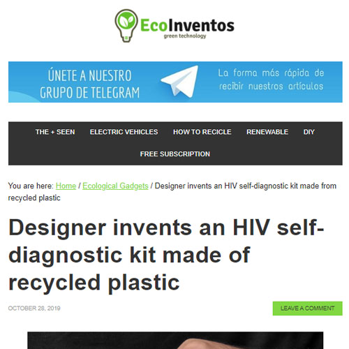 Catch Eco Invetos