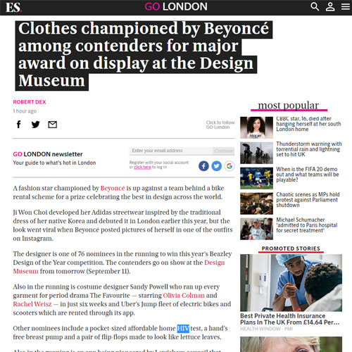 Catch Evening Standard