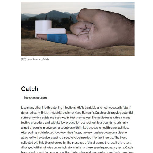Catch Form