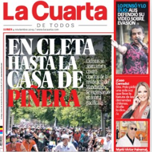 Catch La Cuarta