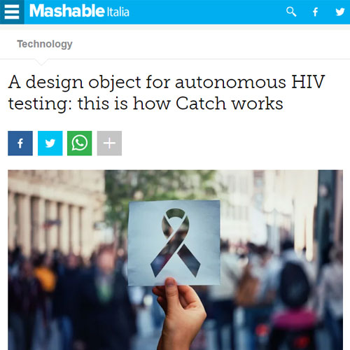 Catch Mashable
