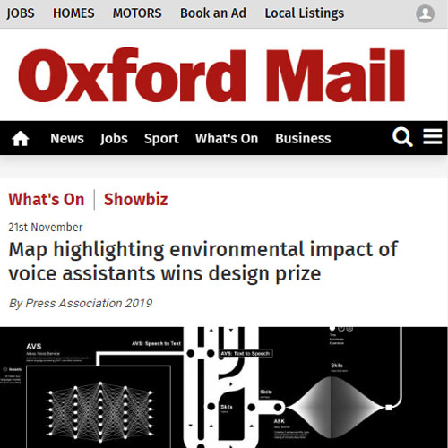 Catch Oxford Mail