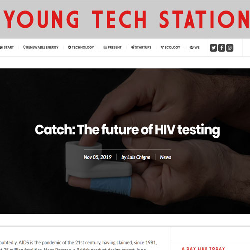 Catch Young Tech Station