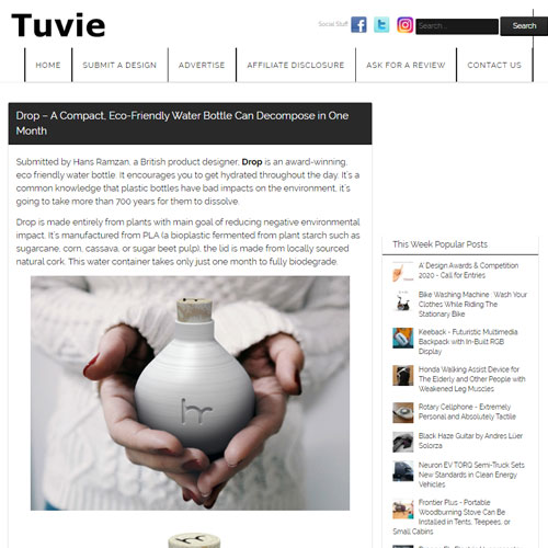 Drop Tuvie