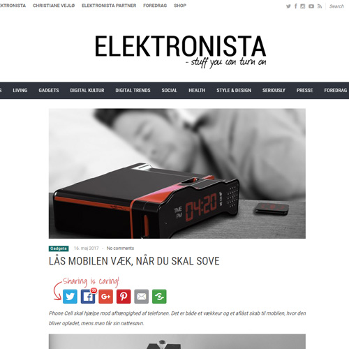 Phone Cell Elektronista