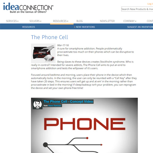 Phone Cell Idea Connection