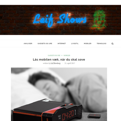 Phone Cell Leif Shows