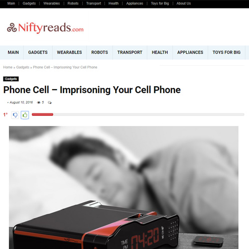 Phone Cell Idea Nifty Reads