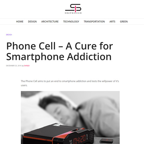 Phone Cell Idea Snup